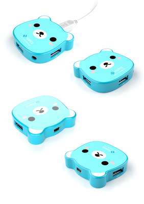 USB分线器 工业美学与生活场景的完美融合——记chenruike原创设计作品